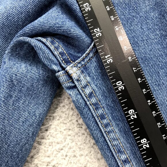 GITANO Jeans Vintage Womens Size 10 Avg Boot Flare High Rise 100% Cotton Denim - Picture 15 of 15
